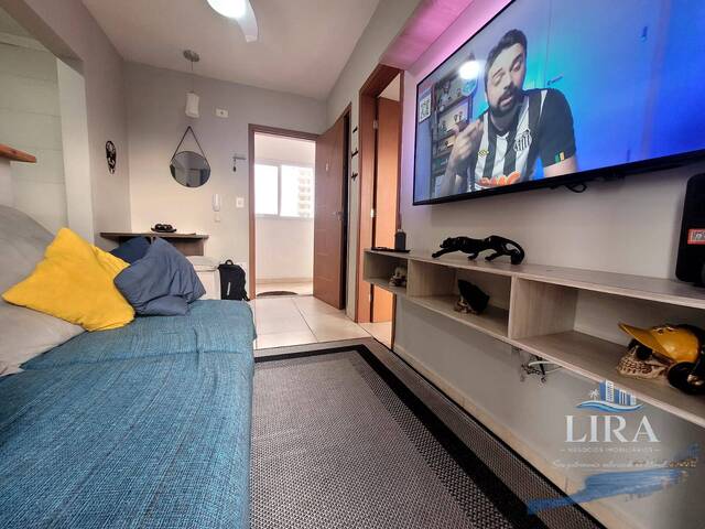 #51 - Apartamento para Venda em Praia Grande - SP
